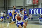 MBBall vs Emmanuel  Men’s Basketball vs Emmanuel College. - Photo By: KEITH NORDSTROM : Wheaton, MBBall, Emmanuel, basketball